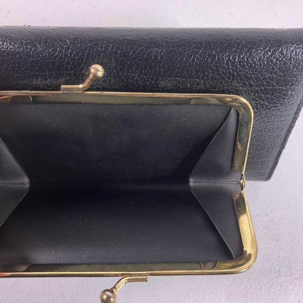VINTAGE Buxton Clutch Wallet Zipper - Picture 6 of 11